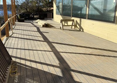 Deck at Possum Kingdom - Lake, TX