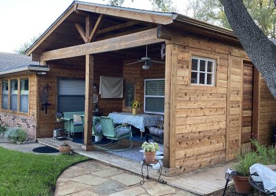 Porch Cover - Ft Worth, TX